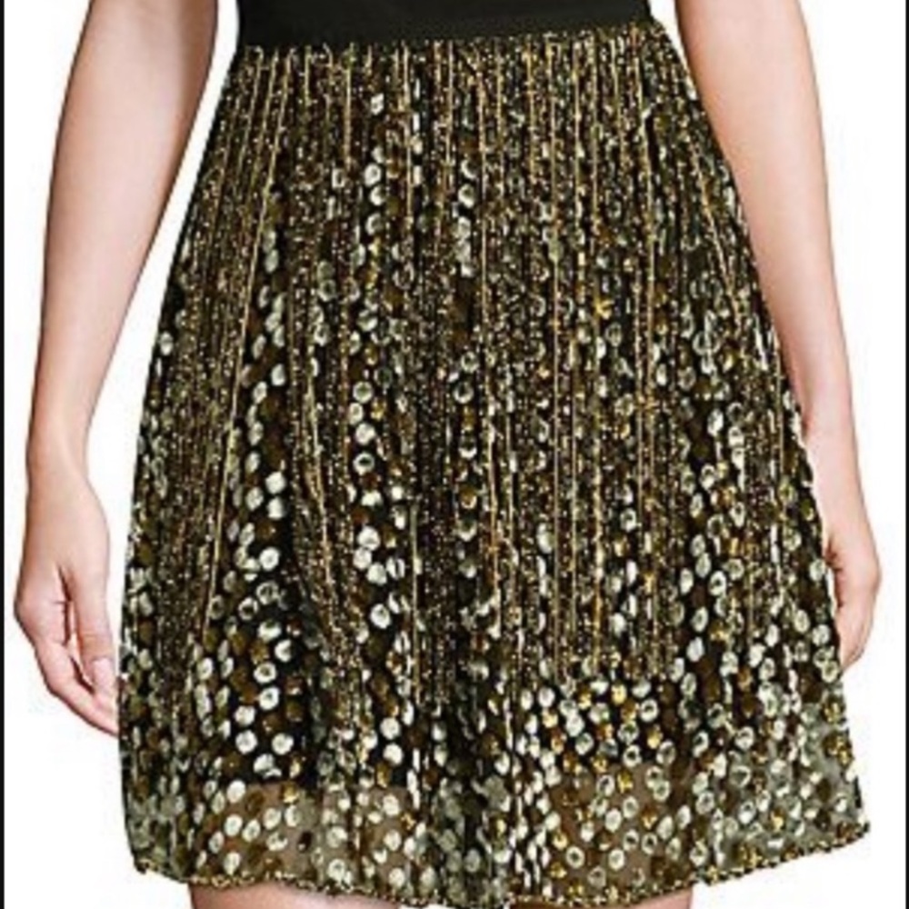 NWOT: Elie Tahari A-line skirt size 0